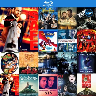 Bluray แผ่นบลูเรย์ Safe 2012 โคตรระห่ำ ทะลุรหัส หนังบลูเรย์ เครื่องเล่นบลูเรย์ blu ray player บูเร blu-ray หนัง bluray