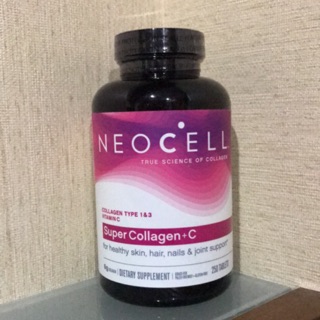 (((พร้อมส่ง))) Neocell, Super Collagen + C, Type 1 & 3, 6,000 mg, 360 Tablets คอลลาเจน  สินค้านำเข้าจากอเมริกา