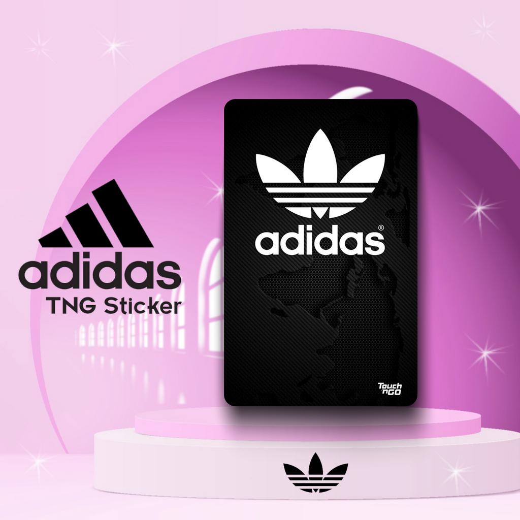 Adidas Tng Sticker - Touch N Go สติกเกอร์ / การ์ดธนาคาร (ซื้อ 4 ฟรี 1 ...