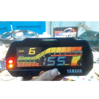 ภาพหน้าปกสินค้าสติกเกอร์จอแอลซีดี Spidometer Speedometer Yamaha R15 V3 VVA / VIXION R VVA ที่เกี่ยวข้อง