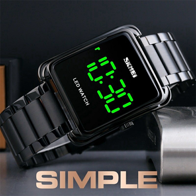 ภาพหน้าปกสินค้าSKMEI 1505 นาฬิกาข้อมือ กันน้ำ 100% จากร้าน lifetimewatch บน Shopee