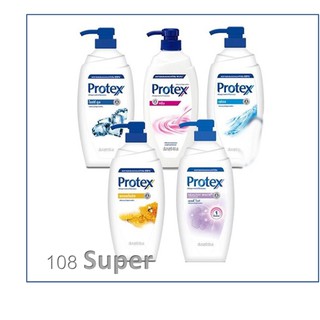 Protex ครีมอาบน้ำ สบู่เหลว โพรเทค ขวดปั้มใหญ่ 450 มล.