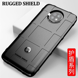 เคสโทรศัพท์ Xiaomi Redmi Note 9T Phone Case Shockproof Soft TPU Airbag Cases Full Protector Matte Silicone Back Cover เคส Redmi Note9T Casing