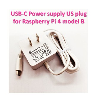 USB-C Power Supply for Raspberry Pi 4 model B