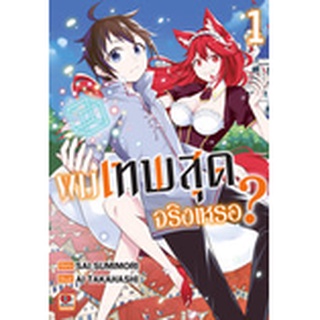 หนังสือการ์ตูน ผมเทพสุดจริงเหรอ (แยกเล่ม 1-ล่าสุด)