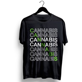 cannabis v2 tshirt cotton100 usa