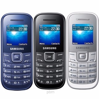 โทรศัพท์มือถือซัมซุง Samsung Hero E1205 (สีกรม)  ฮีโร่ รองรับ3G/4G  โทรศัพท์ปุ่มกด