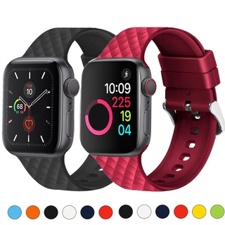 ภาพหน้าปกสินค้าสายนาฬิกาข้อมือซิลิโคน สําหรับ Apple watch 7 6 5 4 3 band 44 มม. 40 มม. iwatch band 38 41 มม. 42 45 มม. ซึ่งคุณอาจชอบราคาและรีวิวของสินค้านี้
