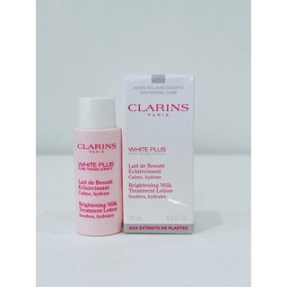 โลชั่นน้ำนม-ปรับผิวหน้ากระจ่างใส-Clarins-White-Plus-Brightening-Milk-Lotion-10ml