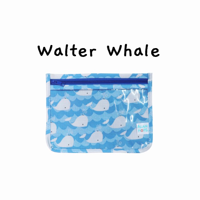 alan-hops-กระเป๋าใสเอนกประสงค์-รุ่น-daily-buddy-ลาย-walter-whale