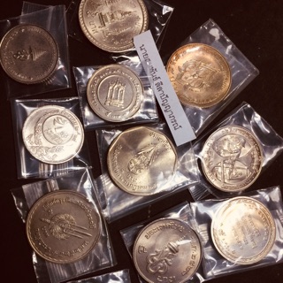 เหรียญสะสม เหรียญที่ระลึก 5 บาท วาระต่างๆรวม 11 วาระไม่ซ้ำกัน สวยๆ หายาก