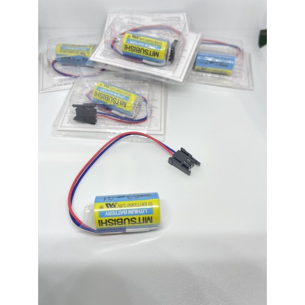 ถูกสุด-mr-bat-er17330v3-6v-1700mah-plc-battery-with-plug-for-fanuc-cnc