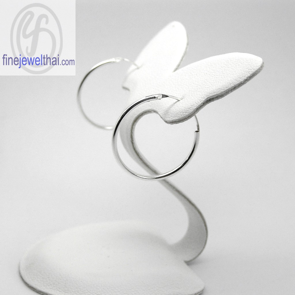finejewelthaiต่างหู-ต่างหูเงิน-เงินแท้925-ออกแบบพิเศษ-silver-design-e217300