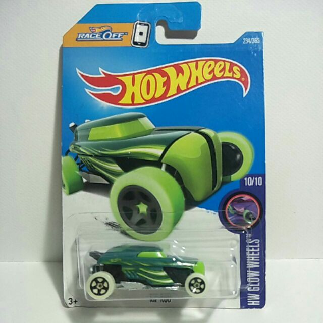 รถเหล็ก Hot wheels RIP ROD สีเขียว (ib51) | Shopee Thailand