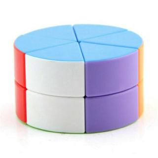 Z-Cube Cloud Cylinder 2x2x2 Speed Magic Cube Twisty Puzzle IQ Educational Toys