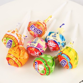 ภาพขนาดย่อของสินค้าLollipop Wholesale Classic Real Fruit Bar รสผลไม้ 1 แพ็คขนมรางวัลวันหยุดสำหรับเด็ก