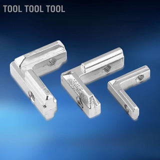ข้อต่ออลูมิเนียมเชื่อมต่อภายในรถยนต์ T Slot L-Shape 10ชิ้น | Shopee ...
