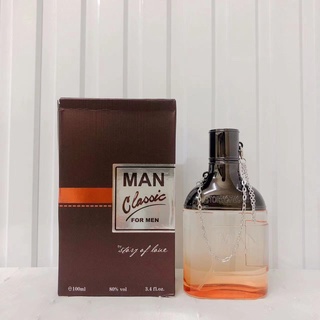 น้ำหอมผู้ชาย FOR MEN 100ML น้ำหอมระงับกลิ่นกาย กลิ่นหอมติดทนตลอดวัน พร้อมส่ง 2 กลิ่น