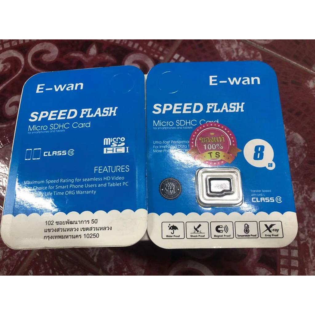 micro-sd-card-2g-4g-8g-16g-32g-64gb-card-class10-งาน-e-wan-ของแท้-คุณภาพดี-ประกัน6เดือน