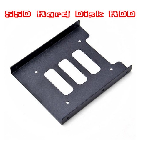ภาพหน้าปกสินค้าอะแดปเตอร์ 2.5 นิ้ว To 3.5 นิ้ว SSD To HDD Metal Adapter แบบเหล็ก