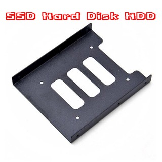 ภาพขนาดย่อของสินค้าอะแดปเตอร์ 2.5 นิ้ว To 3.5 นิ้ว SSD To HDD Metal Adapter แบบเหล็ก