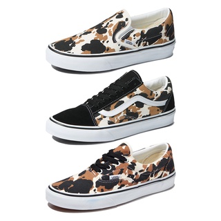 Vans รองเท้าผ้าใบ Era / Classic Slip-On / Old Skool Cow Multi Color | Black (3รุ่น)