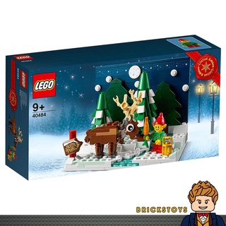 LEGO 40484 Santas Front Yard เลโก้แท้ Seasonal Christmas ✤ สินค้าใหม่ ✤