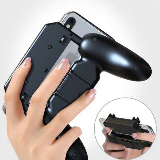 ภาพขนาดย่อของภาพหน้าปกสินค้าW10จอยเกมส์ Mobile Game Controller Joystick Gamepad PUBG จอยเกมส์ เกมส์มือถือ ใช้กับจอขนาด 4.5-6.5 นิ้ว จากร้าน inmobileshop บน Shopee ภาพที่ 4