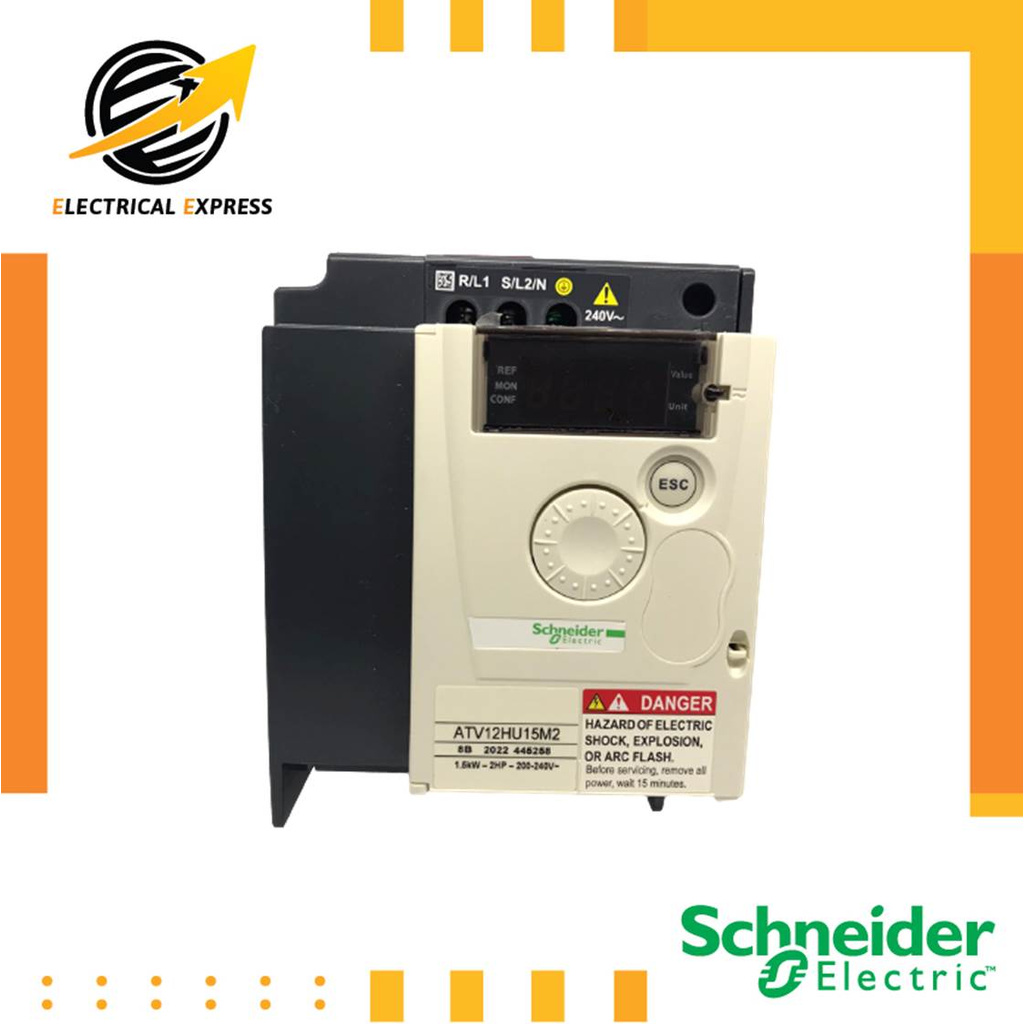 atv12hu15m2-2-แรง-1-5kw-2hp-1p-200-240v-inverter-schneider-อุปกรณ์ควบคุมความเร็วรอบมอเตอร์-ไดร์ฟอินเวอร์เตอร์-atv12