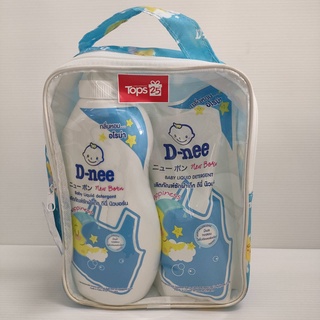 ภาพหน้าปกสินค้าD-nee Liquid detergent ผลิตภัณฑ์ ซักผ้าเด็ก กลิ่นหอม อโรม่า ดีนี่ นิวบอร์น ชุดกระเป๋าดีนี่ แฮปปี้เนส 1ขวด700มล.+1ถุงเติม ที่เกี่ยวข้อง