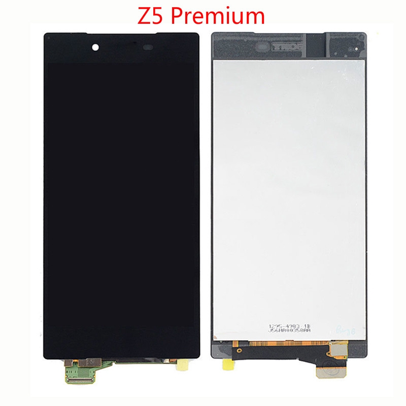 หน้าจอสัมผัสดิจิทัล-lcd-สําหรับ-sony-xperia-z5-premium-lcd-e6853-e6883-e6833