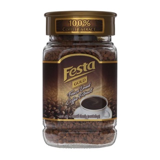 festa gold freeze dried coffee 100g