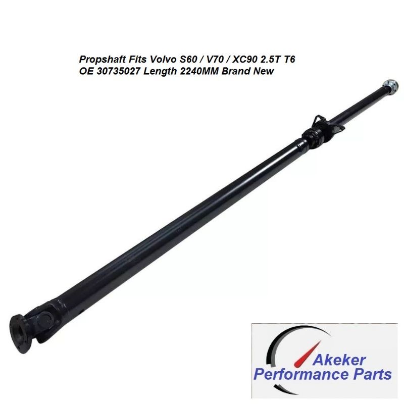 propeller-shaft-fits-volvo-s60-v70-xc90-2-5t-t6-oe-30735027-length-2240mm-brand-new-เพลากลาง