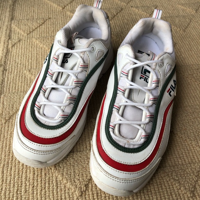 Fila sales gucci shoes