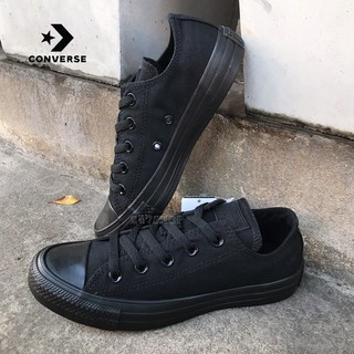 รองเท้าผ้าใบคอนเวิร์ส รองเท้าผ้าใบ สีดำล้วน CONVERSE รุ่น CTAS SEASONAL OX BLACK MONO รหัส M5039CS1BM