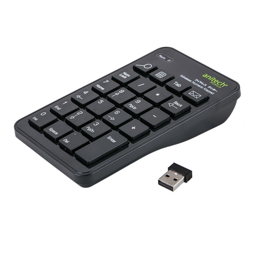 anitech-n181-wireless-keypad-numberic-คีย์บอร์ดตัวเลข-black