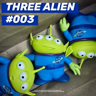 โมเดลฟิกเกอร์ Toy Story Juguete Three Eyes Alien PVC ขนาด 15 ซม. 3 ชิ้น ต่อชุด