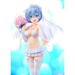 [ Figure แท้ ] Re:Zero Starting Life in Another World - Rem Wedding Ver. 1/7 [ Phat! ]