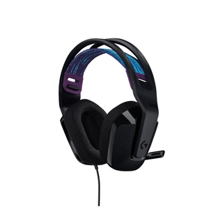 Logitech G335 Gaming Headphone หูฟังเกมมิ่ง - (Black/White)