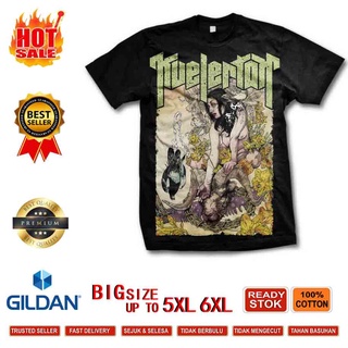 [S-5XL]Limeizhounew Xs-4Xl-5Xl-6Xl เสื้อยืดแขนสั้นพิมพ์ลาย Kvelertak Meir Album สําหรับผู้ชาย