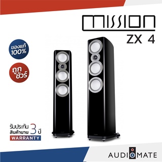 MISSION SPEAKER ZX-4 / ลําโพง Floor Standing ยี่ห้อ Mission รุ่น ZX-4 / รับประกัน 3 ปี โดย บริษัท Hifi Tower / AUDIOMATE