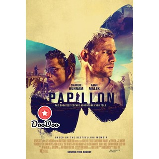 หนัง DVD Papillon (2017) ปาปิยอง หนีตายเเดนดิบ