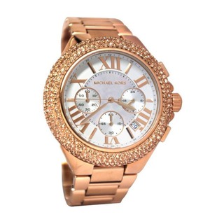 Michael Kors นาฬิกาข้อมือผู้หญิง สายสแตนเลส รุ่น MK5636 - สีโรสโกลด์