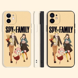 SPY×FAMILY เคสไอโฟน se2020  iPhone 11 12 พลัส cute 7 8 plus 13 promax 8 13 pro max phone case Xr Xs X max เคส นิ่ม