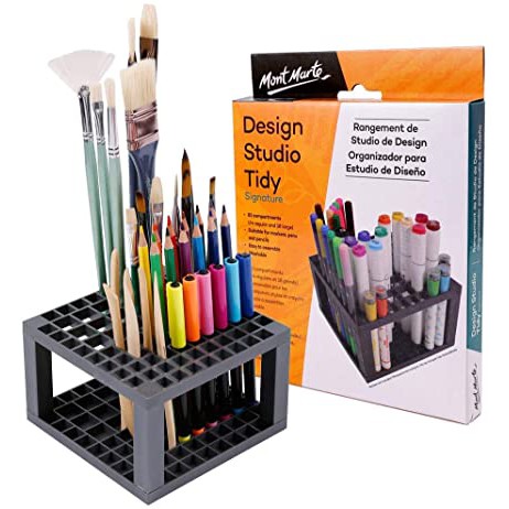 ภาพหน้าปกสินค้าที่เสียบปากกา กล่องใส่อุปกรณ์ ที่ใส่อุปกรณ์ศิลปะ ที่วางพู่กัน กล่องใส่ดินสอ กล่องใส่ปากกา เก็บเครื่องเขียน กล่องดินสอ จากร้าน chenate.far บน Shopee