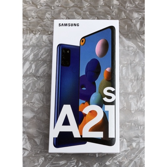 กล่องsamsung-a21s-ด้านในไม่มีเครื่อง