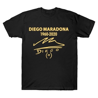 [S-5XL]เสื้อยืดลําลอง พิมพ์ลาย Cherish The Memory of Diego Maradona Legend of Argentina Maradona Fans Wo s สไตล์คลาสสิก