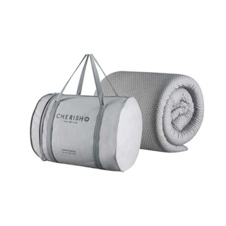 โปรโมชั่น : CHERISH TEMPSoft ท็อปเปอร์ ที่รองนอนเพื่อสุขภาพ ขนาด 3.5 ฟุต Topper นวัตกรรมปรับความนุ่มตามอุณหภูมิร่างกาย