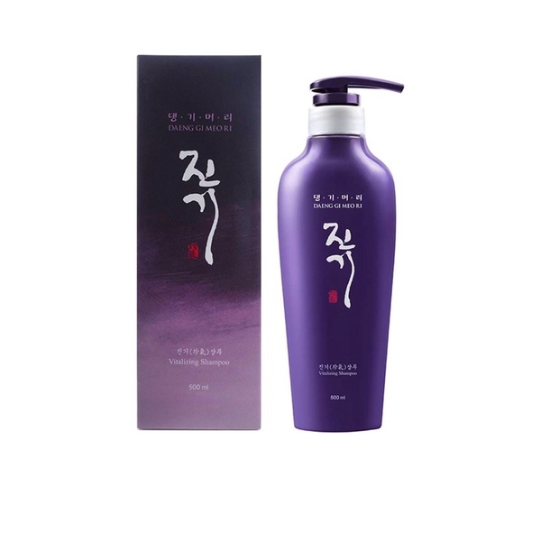 Daeng Gi Meo Ri Shampoo 500ml. แทงกีโมรี รีไวทัลไรซิ่ง แชมพู | Shopee ...