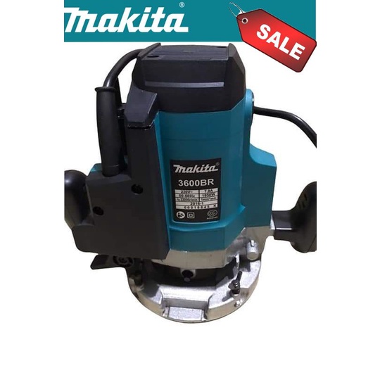เราท์เตอร์ เครื่องเซาะร่อง Makita รรุ่น 3600BR(AAA) | Shopee Thailand